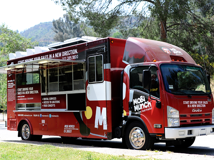 Mobi Munch food truck